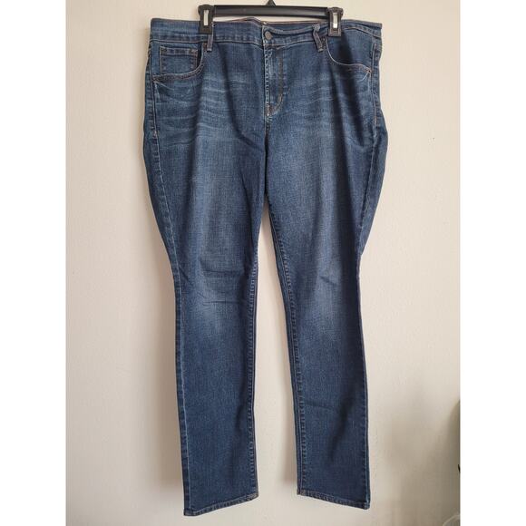 Old Navy Women's‎ Original Mid Rise Jeans Blue 16R - Picture 1 of 5